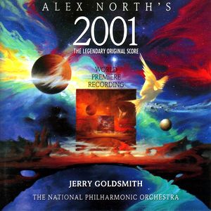 Саундтрек/Soundtrack 2001: A Space Odyssey Legendary Rejected Score