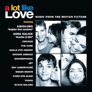Саундтрек/Soundtrack A Lot Like Love