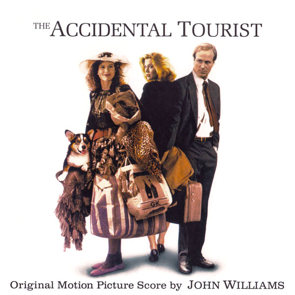 Саундтрек/Soundtrack Accidental Tourist, Stanley & Iris | John Williams (1988) (1990) Турист поневоле, Стэнли и Айрис | Джон Уильямс John Williams