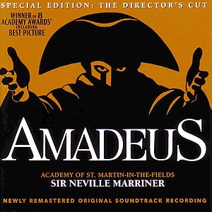 Саундтрек/Soundtrack Amadeus | Wolfgang Amadeus Mozart (1984) Амадей (Амадеус) | Вольфганг Амадей Моцарт
