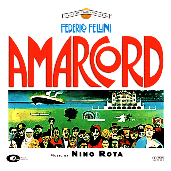 Саундтрек/Soundtrack Amarcord | Nino Rota (1973) Амаркорд | Нино Рота