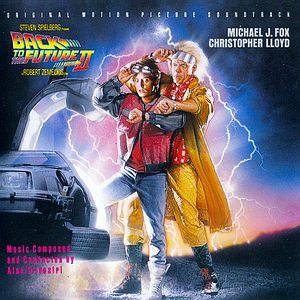 Саундтрек/Soundtrack Back to the Future Part II (1989) Назад в будущее 2