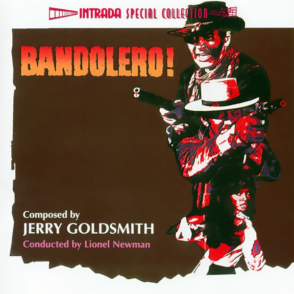 Саундтрек/Soundtrack Bandolero! | Jerry Goldsmith (1968) Бандолеро! | Джерри Голдсмит