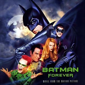 Саундтрек/Soundtrack  Batman Forever (1995) Бэтмэн навсегда