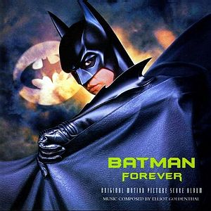 Музыка из фильма/Score Batman Forever (1995) Бэтмэн навсегда