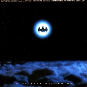 Score | Batman | Danny Elfman (1989) Бэтмэн (Бэтман) | Дэнни Эльфман