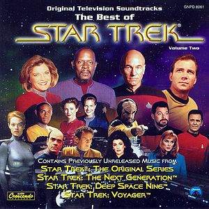 Саундтрек/Soundtrack Best Of Star Trek Vol. 2 (1966-1969) Саундтрек | Лучшее из сериала “Звёздный путь” - Часть 2 