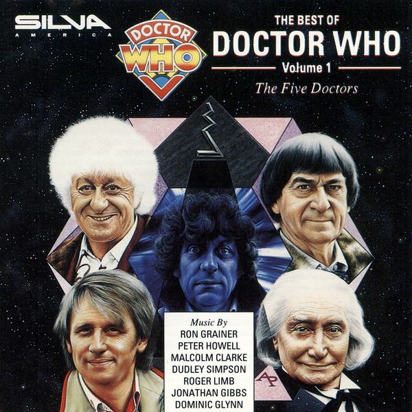 Саундтрек/Soundtrack Dr. Who: The Best Of Doctor Who, Volume 1: The Five Doctors