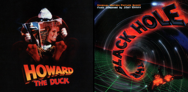 Саундтрек/Soundtrack The Black Hole, Howard the Duck | John Barry (1979) (1986) Чeрная дыра, Говард-утка | Джон Барри