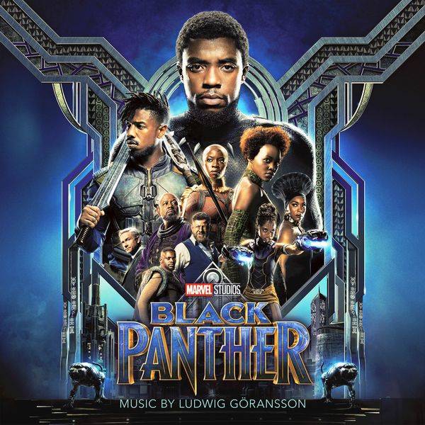 Саундтрек/Soundtrack Black Panther | Ludwig Göransson (2018) Чёрная Пантера | Людвиг Йёранссон