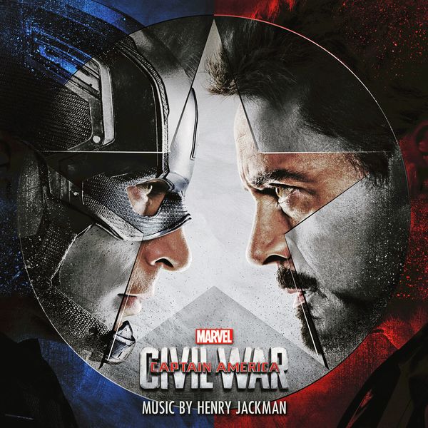 Саундтрек/Soundtrack Captain America: Civil War | Henry Jackman (2016)  Саундтрек | Первый мститель: Противостояние | Генри Джекмен