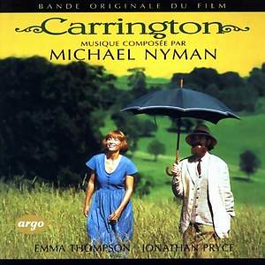 Саундтрек/Soundtrack Carrington | Michael Nyman (1995) Кэррингтон | Майкл Найман