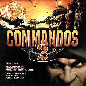 Саундтрек/Soundtrack Soundtrack | Commandos 2: Men of Courage | Mateo Pascual (2001) Саундтрек