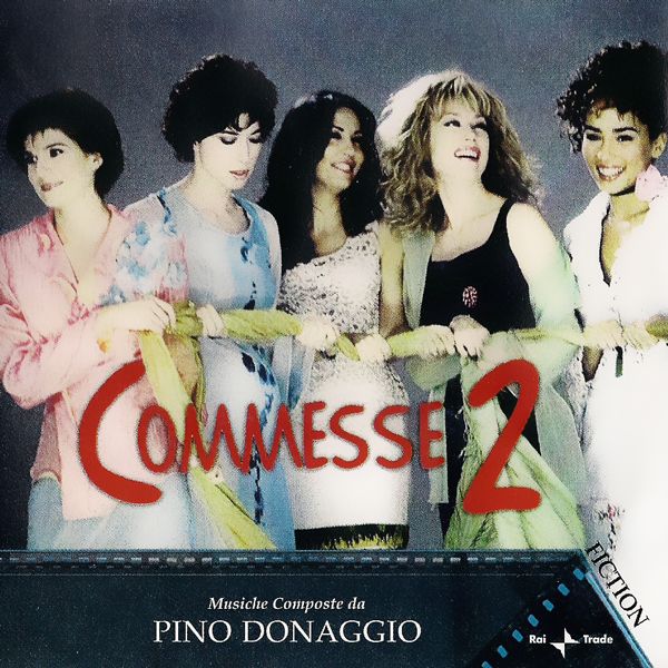 Саундтрек/Soundtrack Commesse 2 (Shopgirls) | Pino Donaggio (1999) Продавщицы