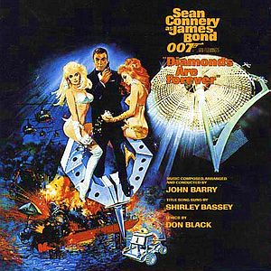 Саундтрек/Soundtrack Diamonds Are Forever (James Bond 007) (1971) Бриллианты навсегда