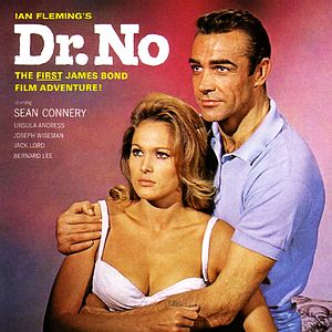 Саундтрек/Soundtrack Dr. No (James Bond 007) (1962) Доктор Ноу