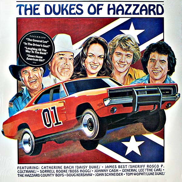 Саундтрек/Soundtrack The Dukes Of Hazzard