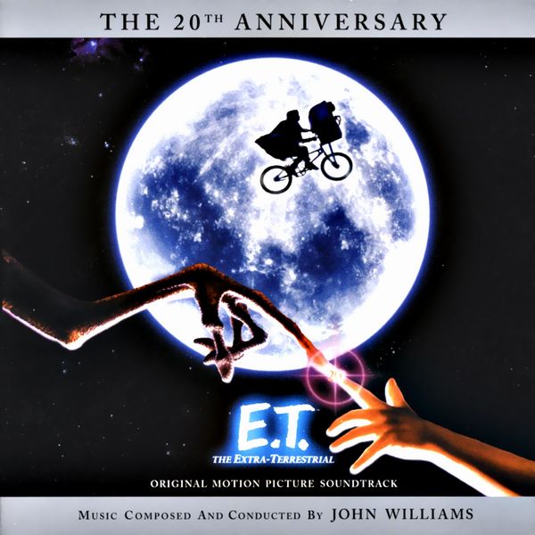 Саундтрек/Soundtrack E.T. the Extra-Terrestrial (+Bonus: E.T. Storybook Album) | John Williams, Michael Jackson (1982) Инопланетянин | Джон Уильямс, Майкл Джексон