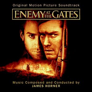 Саундтрек/Soundtrack Enemy at the Gates | James Horner (2001) Враг у ворот | Джеймс Хорнер 