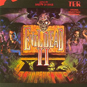 Саундтрек/Soundtrack Evil Dead 2