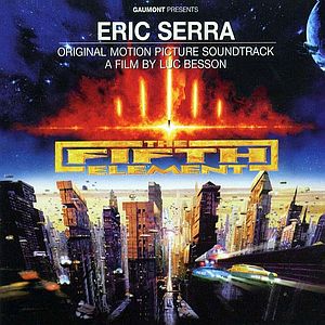 Саундтрек/Soundtrack Fifth Element | Eric Serra (1997) Пятый элемент | Эрик Серра