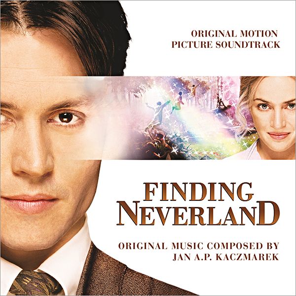 Саундтрек/Soundtrack Finding Neverland | Jan A.P. Kaczmarek (2004) Волшебная страна | Ян Кашмарек