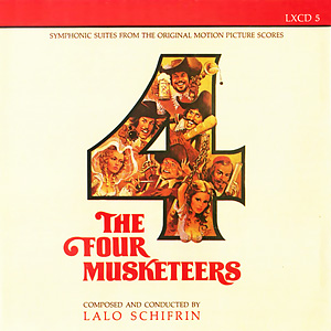 Саундтрек/Soundtrack Soundtrack | The Four Musketeers (1974), The Eagle Has Landed (1976), Voyage of the Damned (1976) | Lalo Schifrin