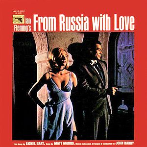 Саундтрек/Soundtrack From Russia with Love (James Bond 007) (1963) Из России с любовью 