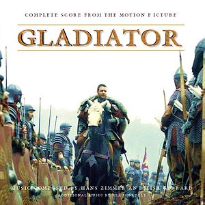 Саундтрек/Soundtrack Gladiator complete