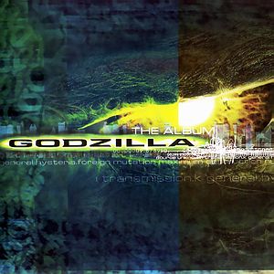 Саундтрек/Soundtrack  Godzilla (1998) Годзилла 