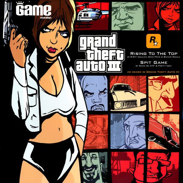 Саундтрек/Soundtrack Grand Theft Auto 3 (GTA III) (GTA 3)