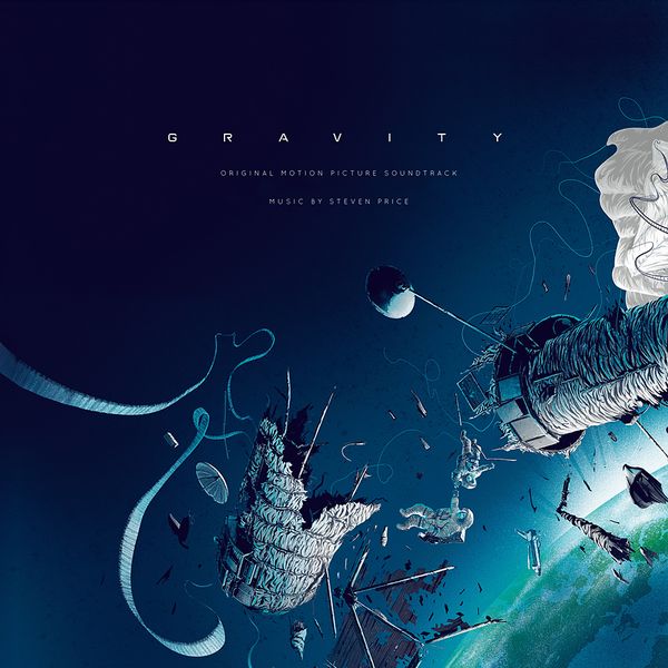 Саундтрек/Soundtrack Soundtrack | Gravity (Special Bonus Edition) | Steven Price (2013) Гравитация | Стивен Прайс