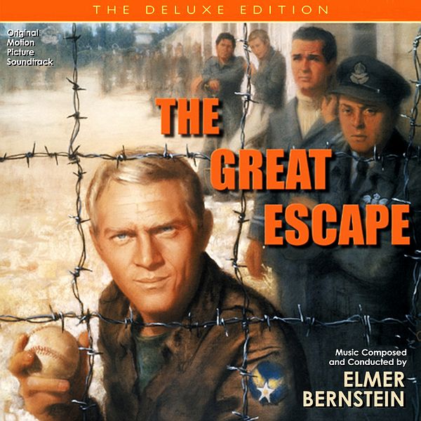 Саундтрек/Soundtrack Great Escape, The [Deluxe Edition] | Elmer Bernstein (1963) Большой побег [Deluxe Edition] | Элмер Бернстайн