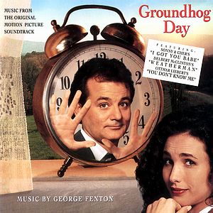 Саундтрек/Soundtrack Groundhog Day | George Fenton (1993) День сурка | Джордж Фентон 