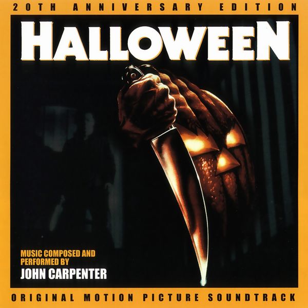 Саундтрек/Soundtrack Halloween: 20th Anniversary Edition | John Carpenter (1978) Хэллоуин (Юбилейное издание к 25-летию фильма) | Джон Карпентер