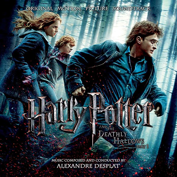 Саундтрек/Soundtrack Harry Potter and the Deathly Hallows: Part 1 | Alexandre Desplat (2010)  Гарри Поттер и Дары смерти: Часть I  | Александр Деспла 