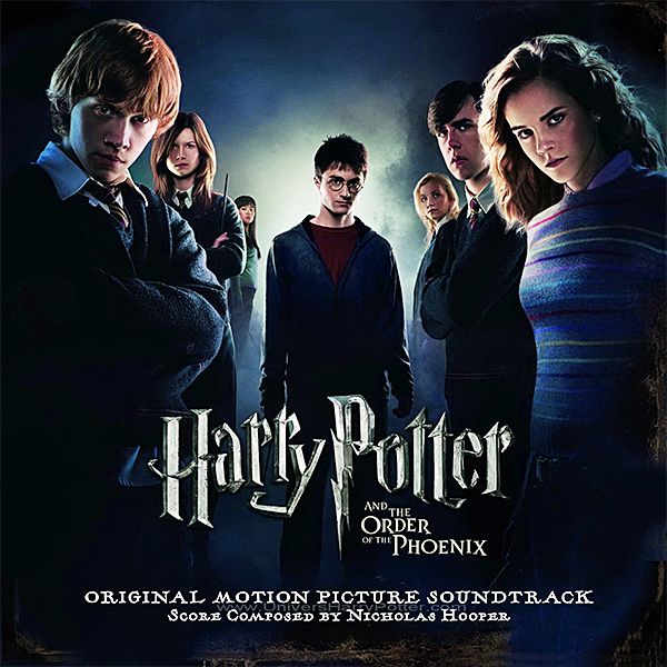 Саундтрек/Soundtrack Harry Potter and the Order of the Phoenix