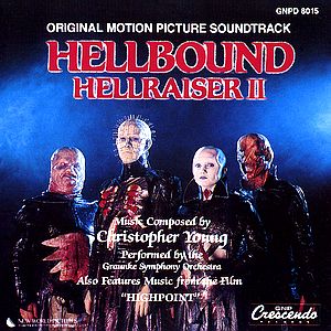 Саундтрек/Soundtrack Hellbound Hellraiser II And Highpoint