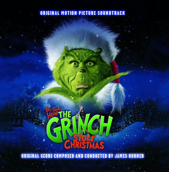 Саундтрек/Soundtrack How the Grinch Stole Christmas | James Horner (2000)  Саундтрек | Гринч - похититель Рождества | Джеймс Хорнер 