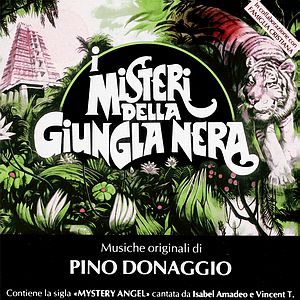 Саундтрек/Soundtrack I misteri della giungla nera (The Mysteries of the Dark Jungle) (TV Mini-Series) | Pino Donaggio (1991) Тайны тёмных джунглей (мини-сериал) 