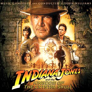 Саундтрек/Soundtrack Indiana Jones and the Kingdom of the Crystal Skull