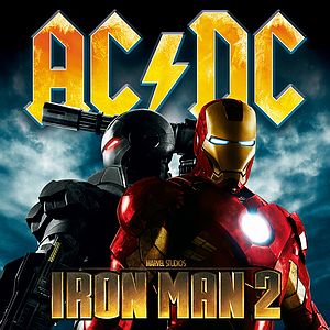 Саундтрек/Soundtrack Iron Man 2 | AC/DC (2010)  Железный человек 2 | AC/DC