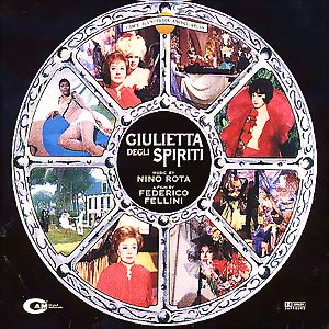 Саундтрек/Soundtrack  Juliet of the Spirits (Giulietta Degli Spiriti)