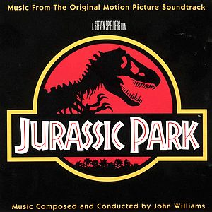 Саундтрек/Soundtrack  Jurassic Park (1993) Парк Юрского периода