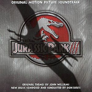 Саундтрек/Soundtrack Jurassic Park III (2001) Парк Юрского периода 3