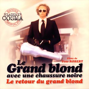 Саундтрек к le Grand Blond