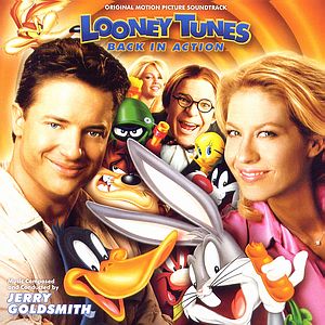 Саундтрек/Soundtrack Looney Tunes: Back in Action | Jerry Goldsmith (2003) Луни Тюнз: Снова в деле | Джерри Голдсмит 