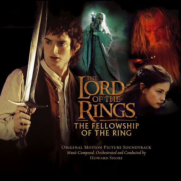 Саундтрек/Soundtrack Lord of the Rings, The: The Fellowship of the Ring | Howard Shore (2001) Властелин колец: Братство кольца | Говард Шор