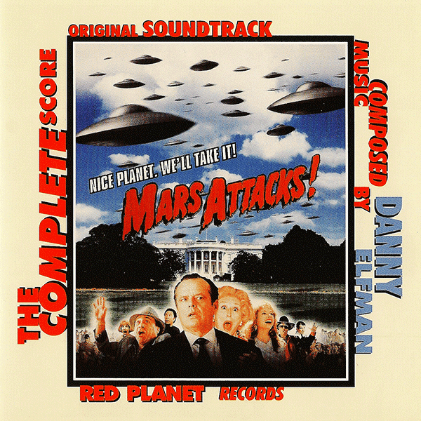 Саундтрек/Soundtrack Soundtrack | Mars Attacks! Bootleg | Danny Elfman (1996) Марс атакует! Бутлег | Дэнни Эльфман
