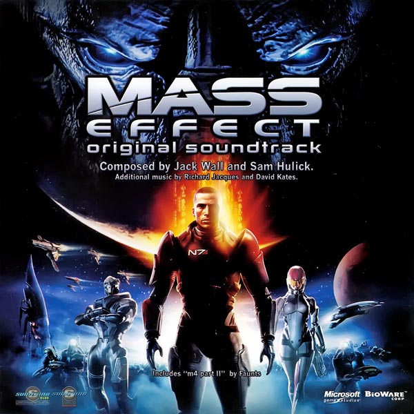 Саундтрек/Soundtrack Mass Effect | Jack Wall, Sam Hulick, Richard Jacques, David Kates (2007) Джек Уолл, Сэм Хьюлик, Дэвид Кейтс, Ричард Жак